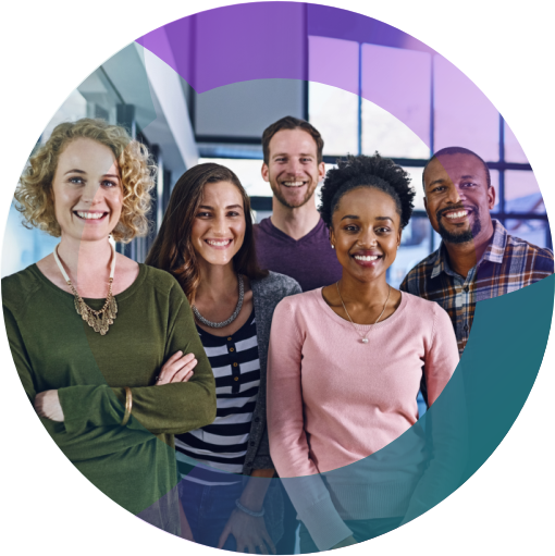 diverse group - equity Diversity. Equity. Inclusion Group of people